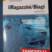 Dizionario Il Ragazzini/Biagi Concise