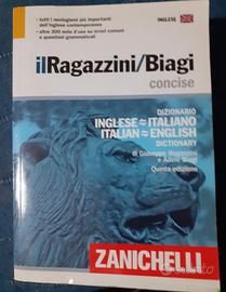 Dizionario Il Ragazzini/Biagi Concise