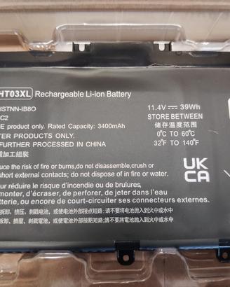 Batteria notebook nuova