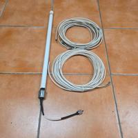 Antenna e cavo bassa perdita per ricezione Adsb