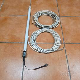 Antenna e cavo bassa perdita per ricezione Adsb