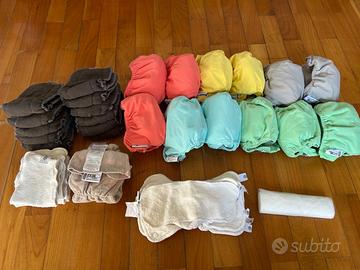 Pannolini lavabili in tessuto