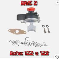 Valvola pneumatica rave 2 aprilia rs 125