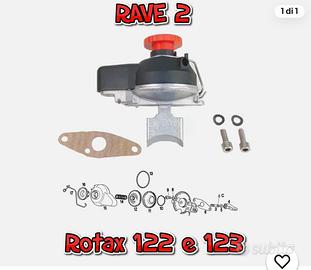 Valvola pneumatica rave 2 aprilia rs 125