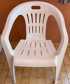 Sedia in plastica