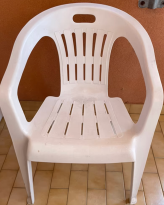 Sedia in plastica