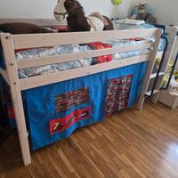 Letto singolo bambino