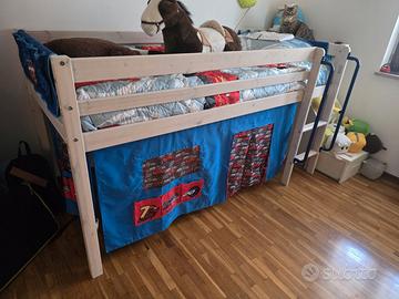 Letto singolo bambino