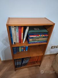 libreria Ikea Billy bassa effetto legno- 60x106 cm