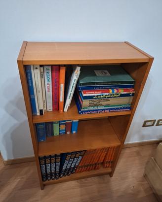 libreria Ikea Billy bassa effetto legno- 60x106 cm