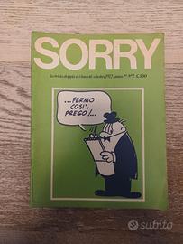 Rivista SORRY  1972-1973