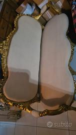 divano in stile barocco veneziano