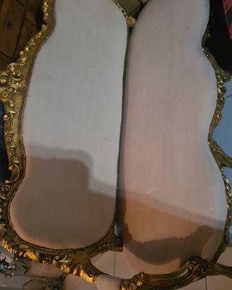 divano in stile barocco veneziano