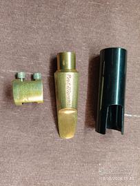 Bocchino metallo per alto sax Prof Fiorani Modena