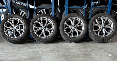 SET 4 BMW X3 X4 G01 G02 19 MI2 originali 245/50 R1