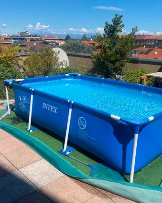 Piscina Intex rettangolare