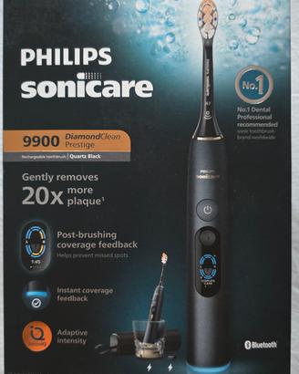Spazzolino Philips Sonicare 9900 Prestige NUOVO