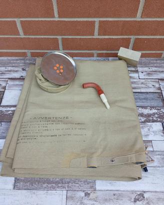 MATERASSINO GONFIABILE E.I.  KIT RIPARAZIONE/POMPA