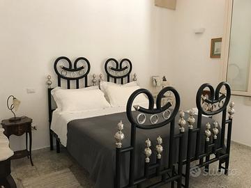 Letto Originale del Salento fine 1800