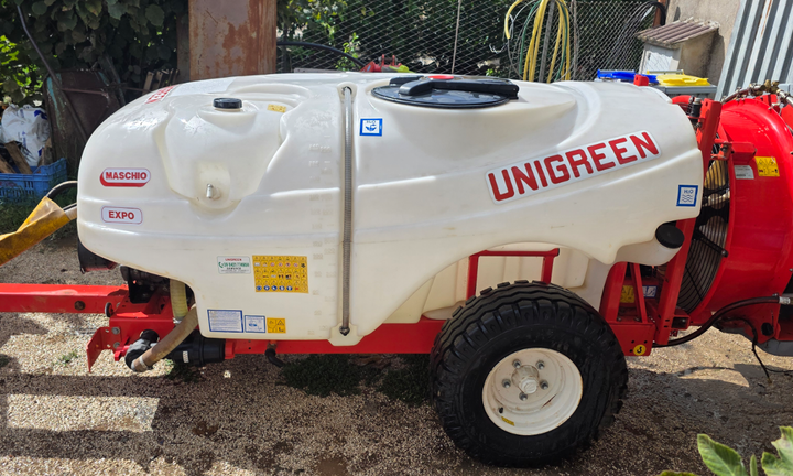 Atomizzatore trainato