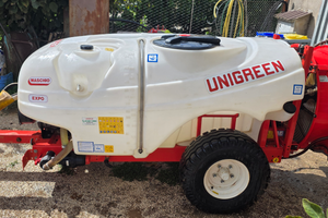 Atomizzatore trainato