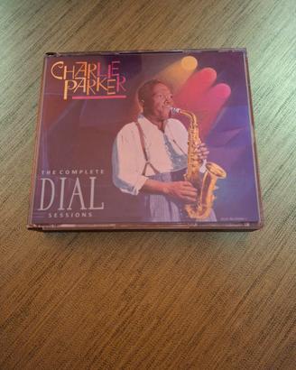 CHARLIE PARKER 4 cd " The Complete Dial Session"