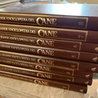 Enciclopedia il cane 8 volumi
