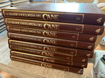 Enciclopedia il cane 8 volumi