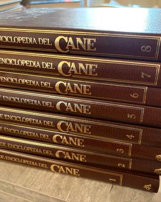 Enciclopedia il cane 8 volumi
