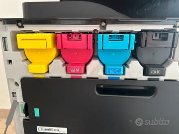 Toner usati per stampante Samsung MultiXpress