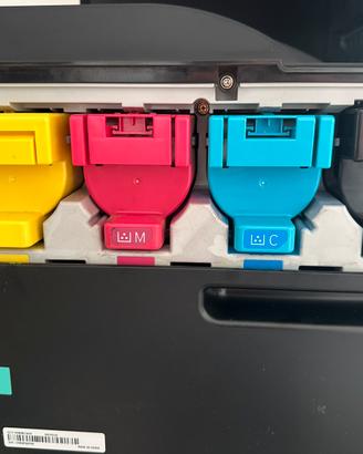Toner usati per stampante Samsung MultiXpress