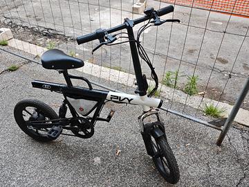 Bicicletta Elettrica Pieghevole 16 pollici PVY S2