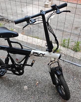 Bicicletta Elettrica Pieghevole 16 pollici PVY S2