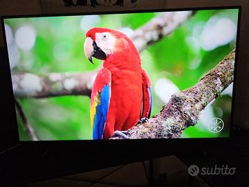 Samsung Smart TV 43, Qled 4k UHD. Colore nero