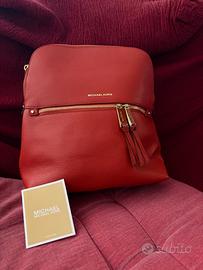 Zaino Michael Kors rosso