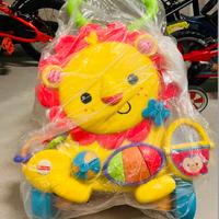 Fisher Price Leo, il leone primi passi