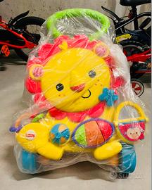 Fisher Price Leo, il leone primi passi