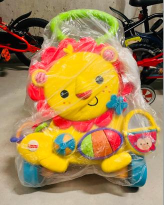 Fisher Price Leo, il leone primi passi