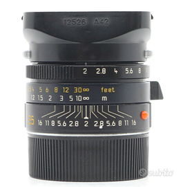 Leica Summicron M 35 F 2 ASPH