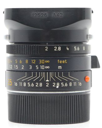 Leica Summicron M 35 F 2 ASPH