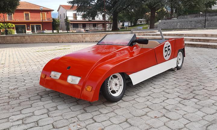 microcar Patriarca B.P.M auto d'epoca vintage 