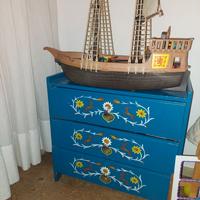 Cassettiera vintage bimbi