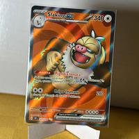 Pokemon SLAKING EX 227/191 SCINTILLE FOLGORANTI IT