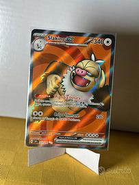 Pokemon SLAKING EX 227/191 SCINTILLE FOLGORANTI IT