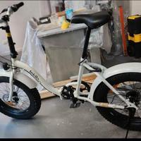 bicicletta telaio pieghevole 