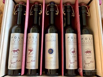 COFANETTO VINTAGE GRAPPE POLI-SASSICAIA