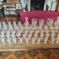 Servizio Cristallo Stuart England 68 pz