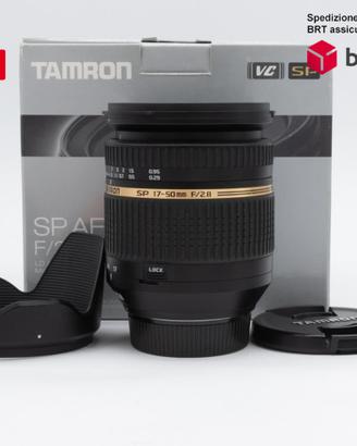 Tamron SP 17-50 F/2.8 XR Di II VC LD (Nikon)