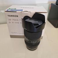 Tamron 28-75 2.8 Di III VXD G2 (Sony) garanzia