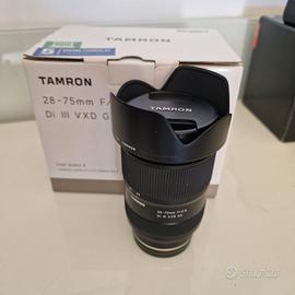 Tamron 28-75 2.8 Di III VXD G2 (Sony) garanzia